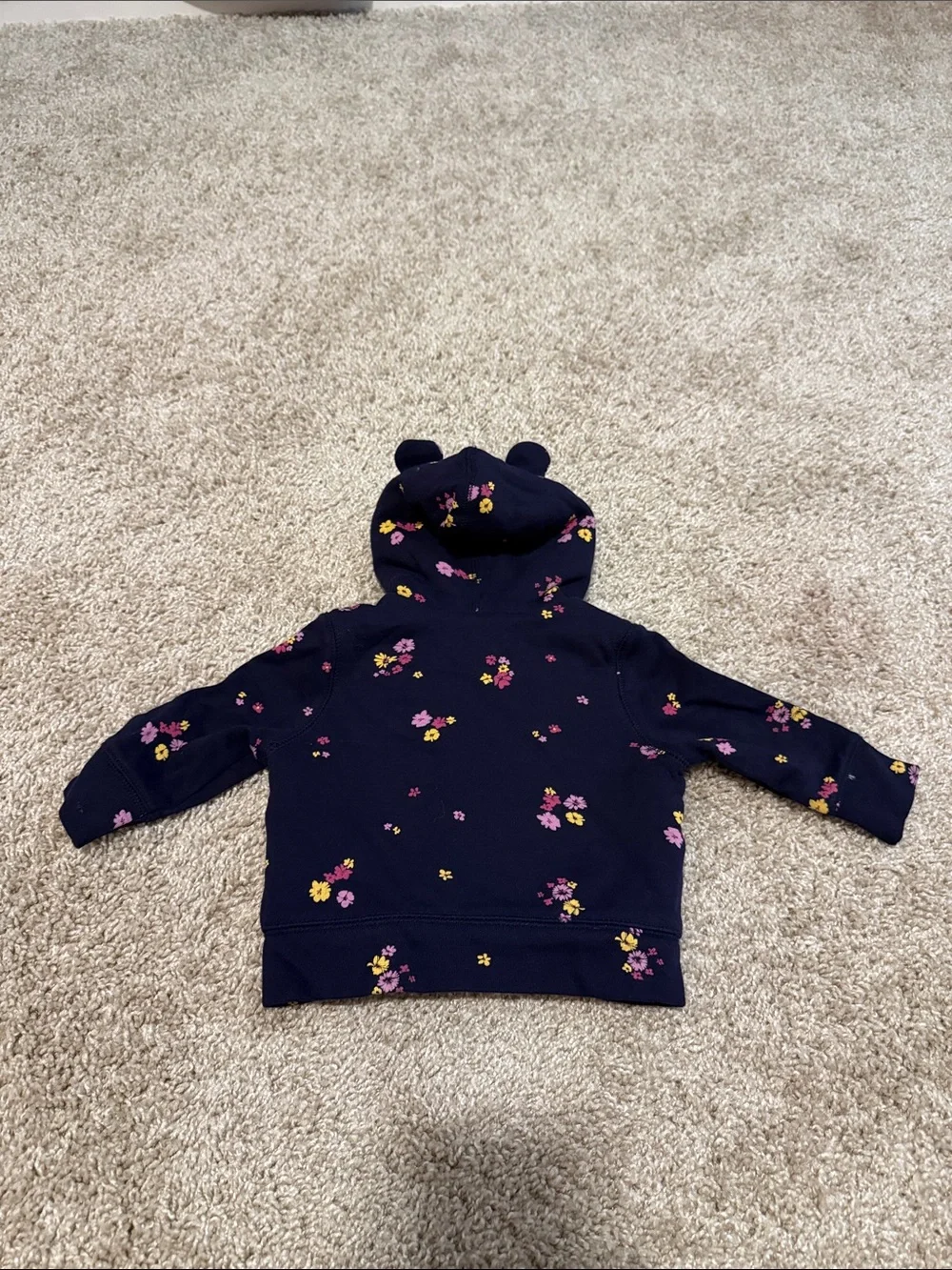 GAP navy zip
